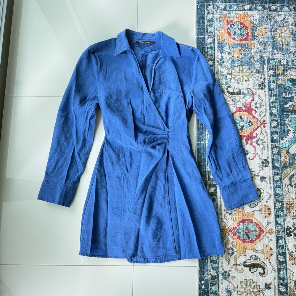 Zara Collared Dress
